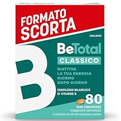 Be-Total Compresse Integratore Alimentare di Vitamina B Riattiva l’Energia, Riduce la Stanchezza, Supporta il Sistema Immunitario, Adulti, 80 Mini Compresse​