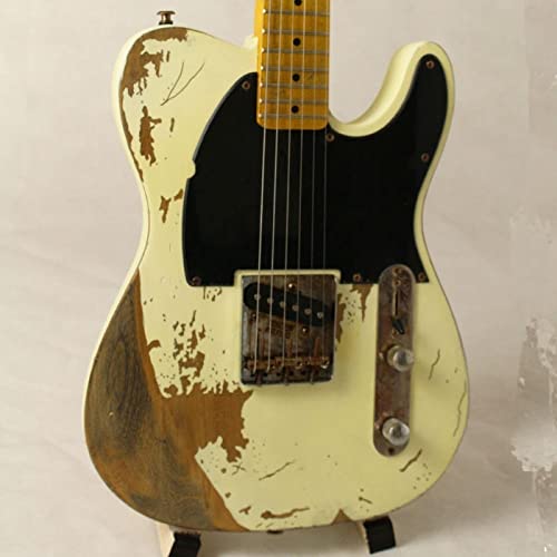 AURH skjos Guitare Électrique Folk Érable Guitare Électrique Guitares Acoustic Steel Guitares (Color : Guitar, Size : 41… - Les Beatles, Paul McCartney, John Lennon, RIngo Starr, George Harrison AURH skjos Guitare Électrique Folk Érable Guitare Électrique Guitares Acoustic Steel Guitares (Color : Guitar, Size : 41… – Image 3