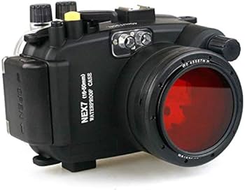 Amazon | Seafrogs Sony NEX-7 18-55mmレンズ 水中防水