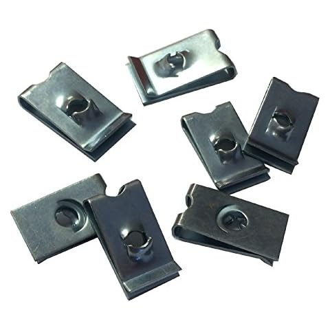 100 Pack U Nuts for Interior Trim Cover
