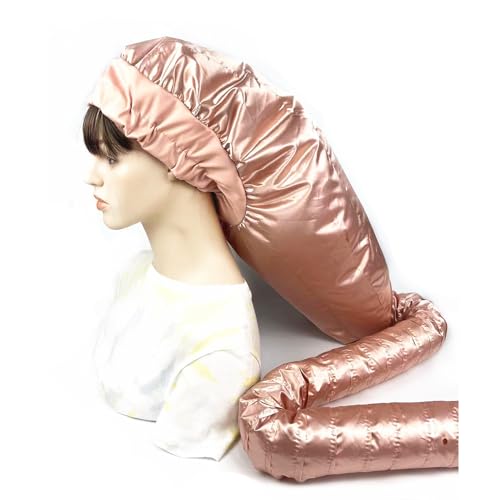 Upgraded Large Hooded Hair Dryer Bonnet Cap with Long Tube for Fast Drying