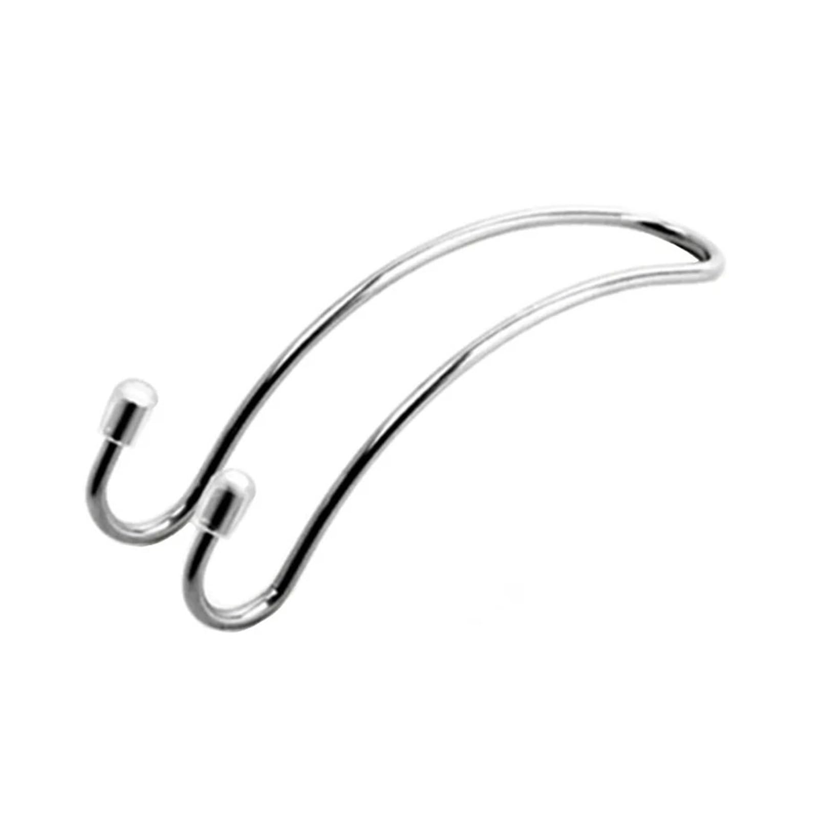 KXFVYNE Multi-Functional Metal Auto Car Headrest Hanger Bag Hook Holder for Purse Cloth Grocery Storage Fastener Clip