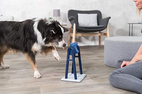 TRIXIE-Dog-Activity-Turn-Around-Game-Level-2-Dog-Puzzle-Treat-Dispenser Dog Activity Turn Around Game