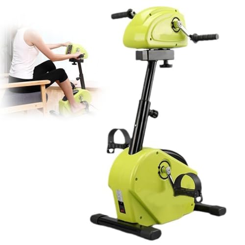 Pedal Exerciser para Rehabilitación y Fitness portátil miniatura 1