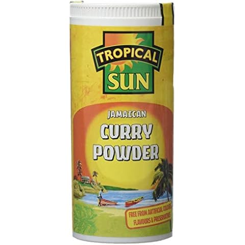Tropical Sun Jamaican Curry Powder, 100 g Cover