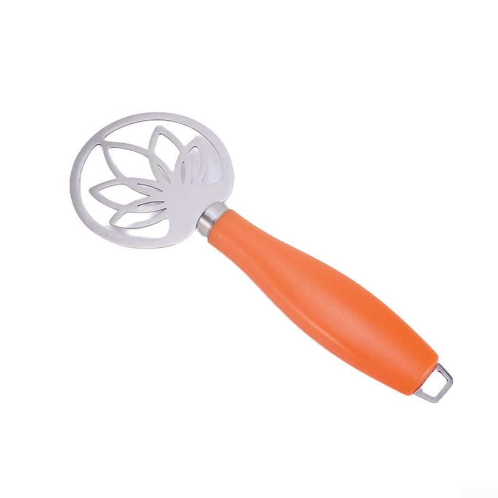 Handheld Stainless Steel Dough Mixer For Kitchen Use Designed To Mix Flour Cake Batter And Eggs Efficiently Smooth