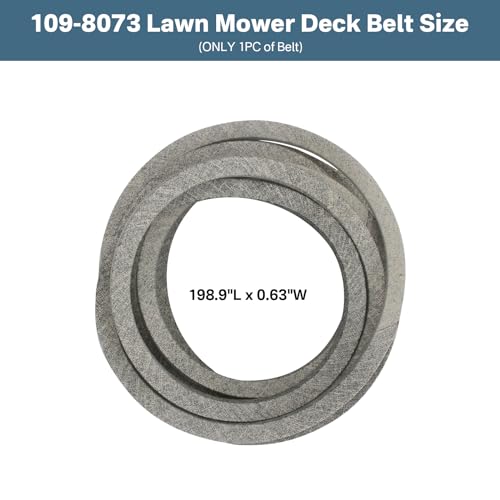 109-8073 Lawn Mower Deck Belt Replacement for Exmark…