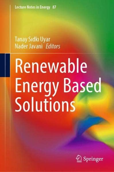 Buy Renewable Energy Based Solutions — BookShops.in