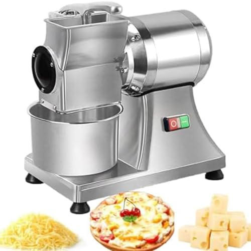 Rallador eléctrico comercial para queso y pan miniatura 1