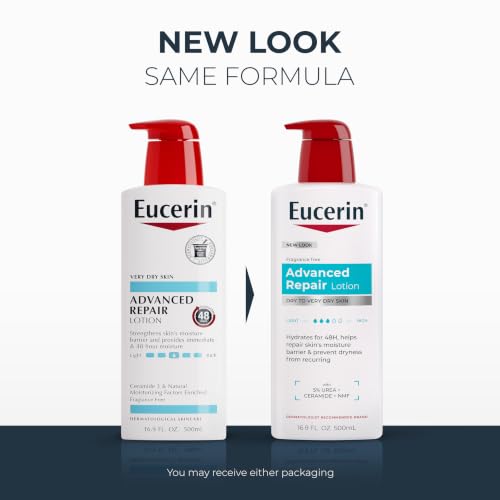 Image of Eucerin Advanced Repair Lotion, Urea Enriched, 16.9 FL OZ
