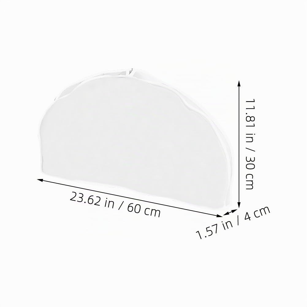 Cabilock 6 Piezas De Hombro Transparente Para Ropa Puede Cubrir Bolsa De Almacenamiento De Ropa Protector De Bolsas De Vestir Cubre Hombros El Plastico Familiar Viajar Uniforme