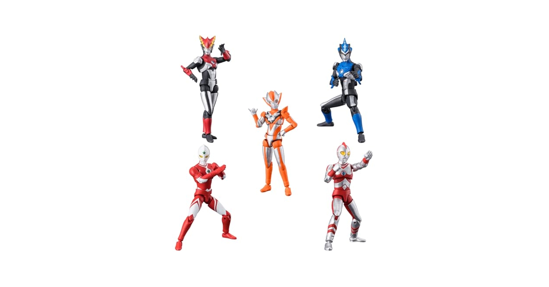 超動αウルトラマン12 全6種類フルコンプセット　新品 Amazon.co.jp: 超動αウルトラマン12 [全6種セット(フルコンプ