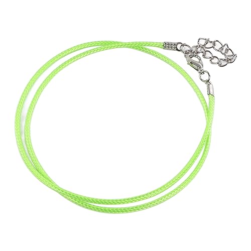Cordón encerado ajustable para collares veraniegos de bisutería creativa e impermeable 6
