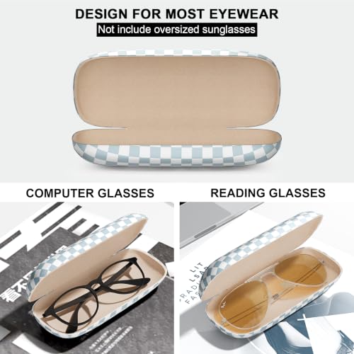 Image of Eyeglasses Case, Hard Shell Protective Case for Glasses, Unisex for Women Men