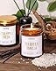 AOOVOO Kerzen-Set - Duftkerzen, Sojakerzen, Aromatherapie-Kerzen, Sojawachs-Kerzen, Duftkerzen für Zuhause, 6-teilig Lavendel/Vanille/Eukalyptus/Salbei/Jasmin/Sandelholz