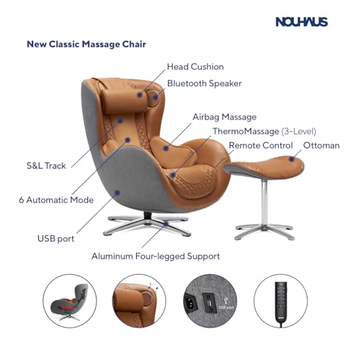 Luxury massage chair recliner