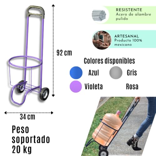 El Mejor Listado de Carrito para garrafon de agua Top 5. 18 El Mejor Listado de Carrito para garrafon de agua Top 5. 17