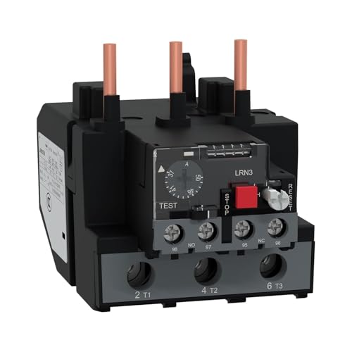 Relais de surcharge thermique LRN357N LRE357N 37A-50A haute performance système