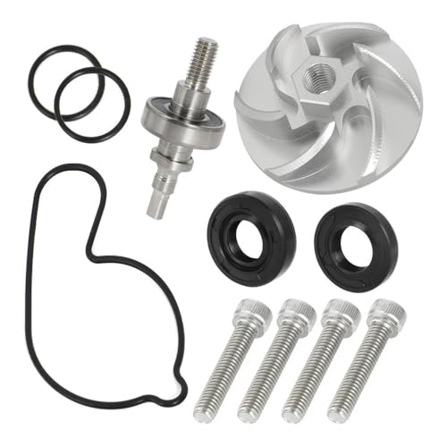 Kit bomba de agua YFZ450 cojinete junta eje repuesto compatible 2004-2013