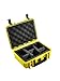 Produktbild B&W Transportkoffer Outdoor Typ 1000 gelb mit variabler Facheinteilung - wasserdicht nach IP67 Zertifizierung, staubdicht, bruchsicher und unverwüstlich
