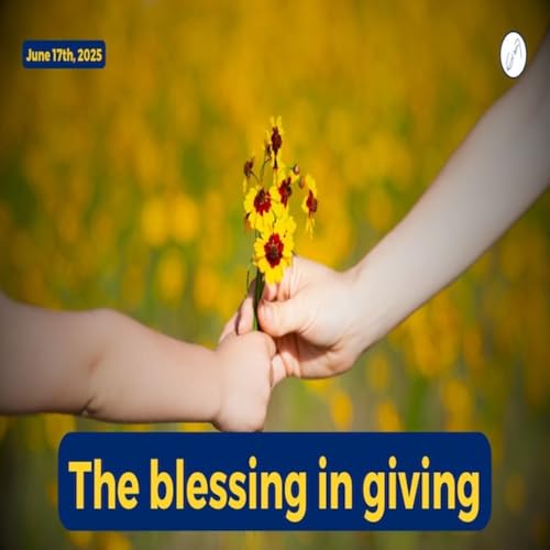 Episode 1558: The blessing in giving Podcast Por  arte de portada