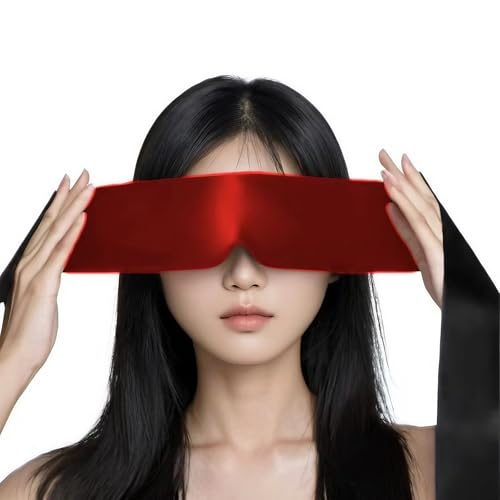 Augenbinden für Sex,Schlafmaske Herren,Augenmaske Schlafmaske,Blindfold Augenbinde für Frau Sex,Augenklappe Schlafen,Eye Mask for Sleeping,Spielzeug Mask Gadgets,Sexy Frauen Sleeping Schlafmasken