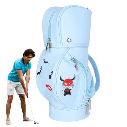 Organizador de mochila ligero para bolsa de golf de viaje resistente y compacta 7