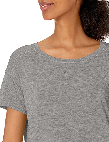 Amazon Essentials Women's Studio Relaxed-Fit Lightweight Crewneck T-Shirt (Available in Plus Size), Multipacks - Image 4