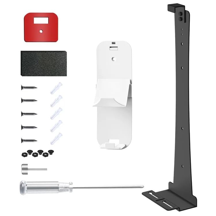 Image of New World Wall Mount stand for PS5 Slim /Pro, Fat , Accessories For PS5 ,Wall Mount Stand Bracket for All PS5 Model Disc and Digital Edition( PS5 Console not included)