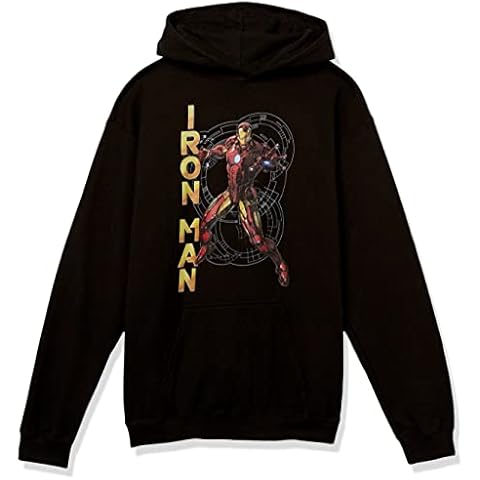 Marvel Kids Classic Ironman Pullover Hoodie Cover