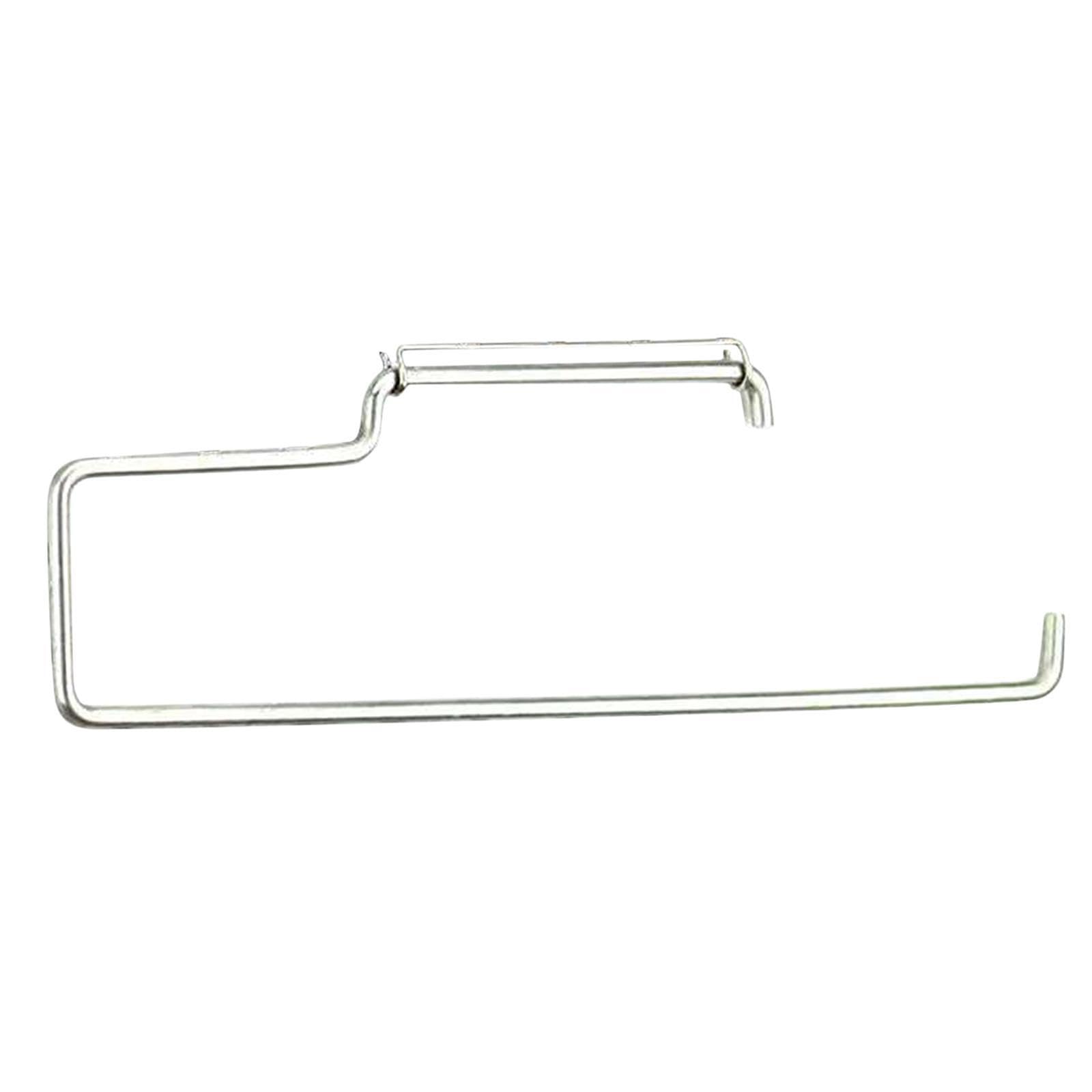 QLECXZI Easy To Tear Paper Towel Holder Pegboard Hooks Clutter-Free Kitchen And Office Pegboard Organization Accessory Hook For Workshop Kitchens Paper Towel