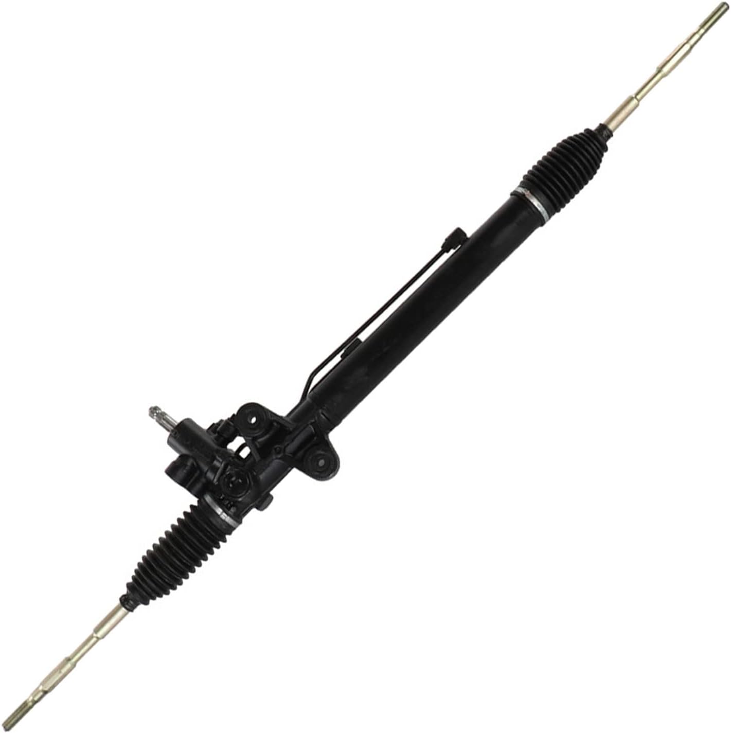 Detroit Axle - Rack and Pinion for 2006-2014 Honda Ridgeline, Complete Power Steering Rack and Pinion Assembly 2007 2008 2009 2010 2011 2012 2013 Replacement