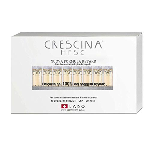 Ampoules anti-chute HFSC Retard 500 Labo pour femme x20