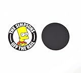 Retermit 12pcs Sublimation Blank DIY Customize Fridge Magnets Round Refrigerator Sticker Sublimation Blank Sublimation Refrigerator Sticker (Round)
