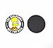 Retermit 12pcs Sublimation Blank DIY Customize Fridge Magnets Round Refrigerator Sticker Sublimation Blank Sublimation Refrigerator Sticker (Round)