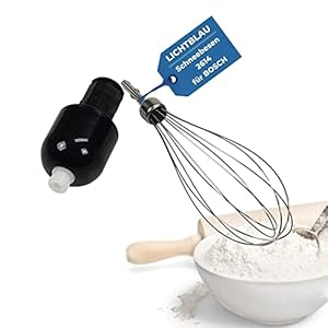 Lichtblau Schneebesen für Bosch Stabmixer