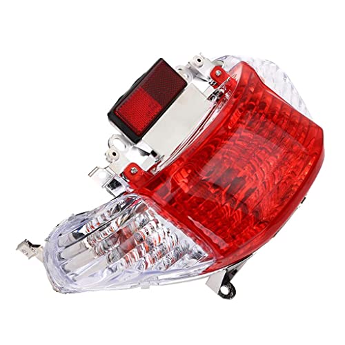 Feu arrière LED pour GY6 50cc avec indicateur d'arrêt intégré