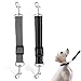 Hund und günstig Kaufen-AHQiZFX 2 Stück Hundeleine,Hunde Leine Kurz,Hundehalsband Clips,Reflektierende Nylon Schleppleine,Verstellbarer Haustier Hundehalsband,Hunde Schleppleine mit 2 Karabiner,für Hundewelpen Lauftraining