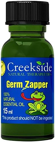 Germ Zapper - *Best Thieves Oil Formula* - 15 ml 100% Organic Essential Oil