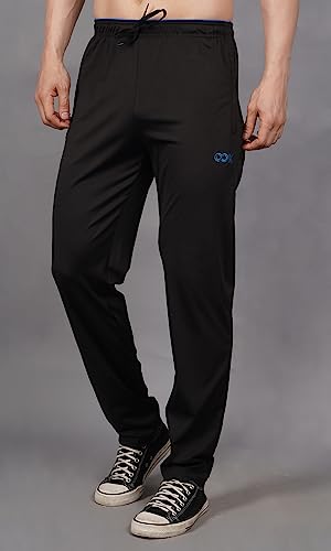 Image of Shiv Naresh Men's Regular Fit Mid Rise Track Pant