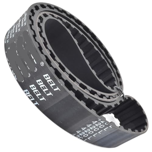 Courroie de distribution L 457L synchrone à 122 dents pour guidage précis