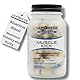 VemoHerb Muscle Kick – Hochdosierte Formel mit Bulgarischem Tribulus, Leuzea, Ginkgo, Piper Nigrum & L-Arginin, Maximales Muskelwachstum, Kraft & Leistung, 90 Vegane Kapseln