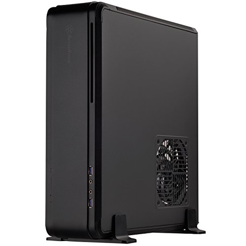 SilverStone Technology Fortress Z FTZ01 Aluminum unibody Mini-ITX Small Form Factor case, SST-FTZ01B