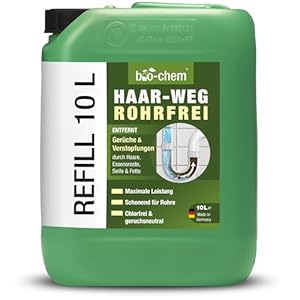 Bio-Chem Haar-Weg Abflussfrei 10 L Kanister