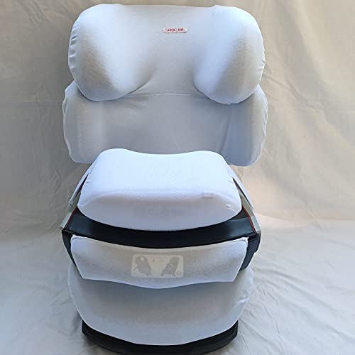 MOON BEBE Funda para Cybex Pallas, Silver Pallas Fix y Pallas 2 Fix BLANCO