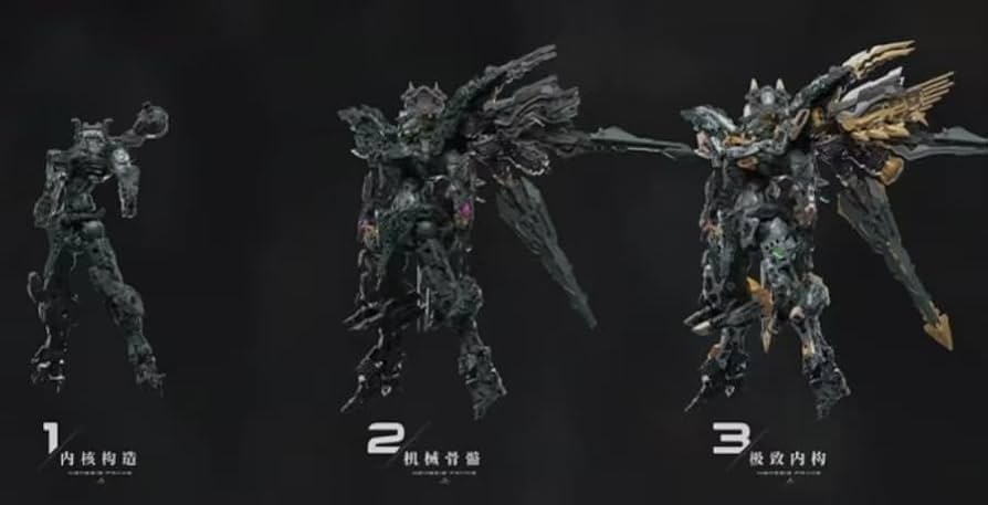 Amazon | 1/100 スケール復讐の女神NEMESIS塗装済メカ 機甲 可動