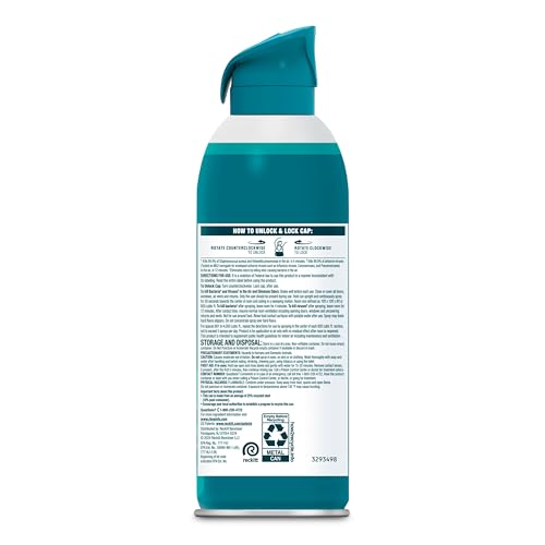Lysol Air Sanitizer Spray, Air Freshener Alternative, Simple Fresh 3-Pk - image 9