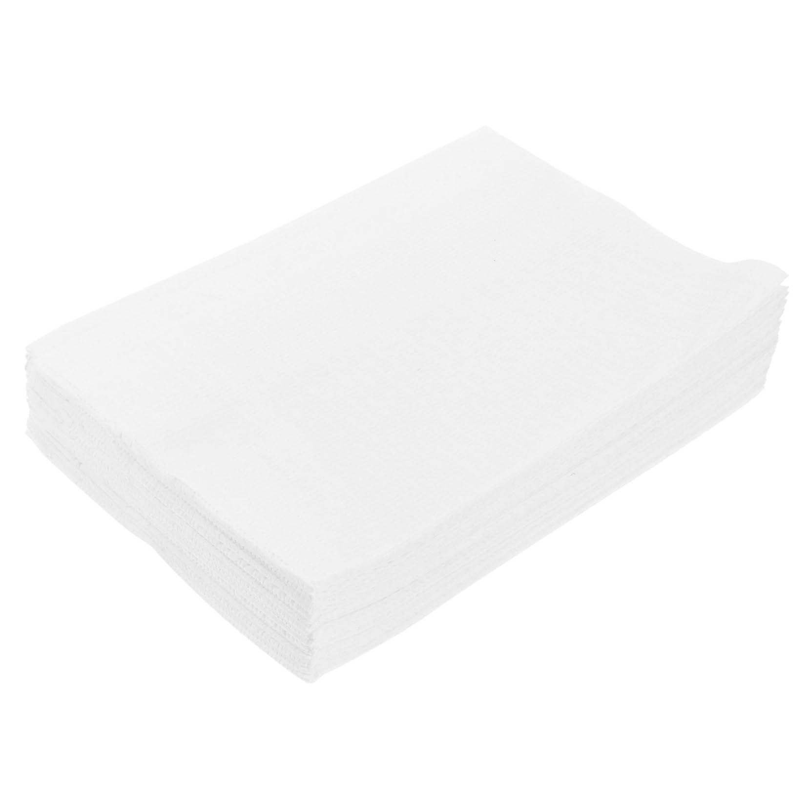 FOYTOKI Towel for Tattoo 125 Sheets Disposable Cleaning Pads Sanitary Lightweight for Nail Art Salons