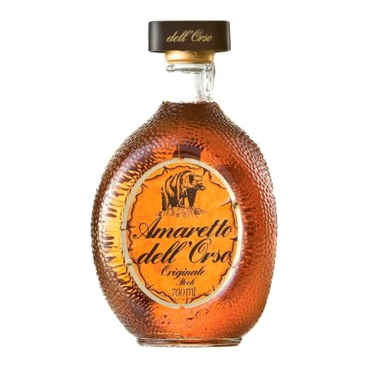 Licor de Amêndoa Stock Amaretto Dell'Orso 700ml