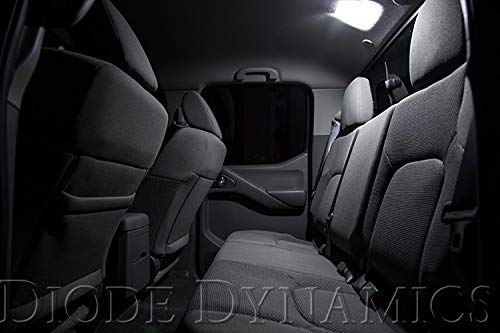 Lámpara LED Dome Light HP6 Blanco Frío para Nissan Frontier miniatura 3